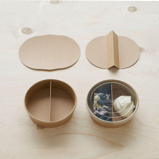 Ronda Divider Wide 500 ml Braun, 500 Stk/Krt (1 x 500 Stk)