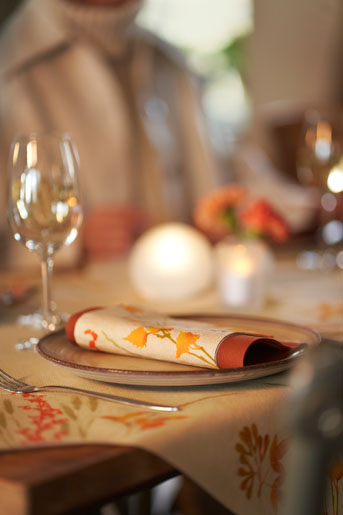 Tissue Napkin 33 x 33 cm Fall Beauty 3-ply, 500 pcs/box (10 x 50 pcs)