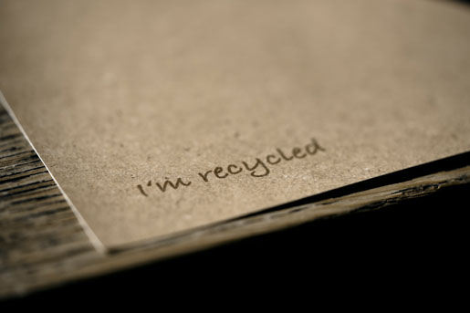 Tissue Napkin 33 x 33 cm I'm Recycled 2-ply, 1200 pcs/box (4 x 300 pcs)