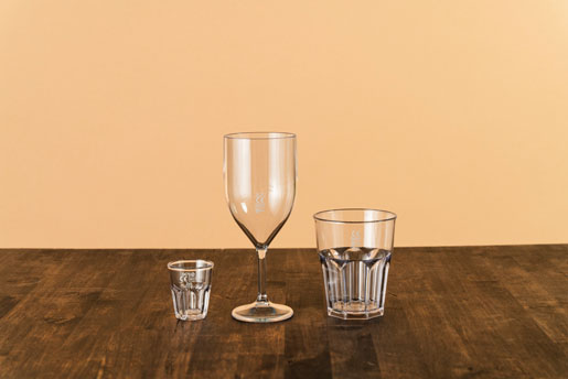 Anyday Glas Mehrweg 24 cl Transparent, 120 Stk/Krt (15 x 8 Stk)