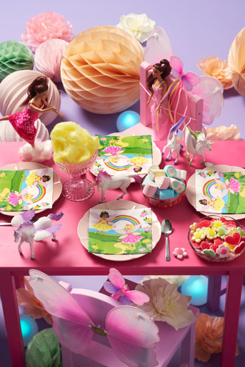 Tissue Napkin 33 x 33 cm Princess fairy 3-ply, 240 pcs/box (12 x 20 pcs)