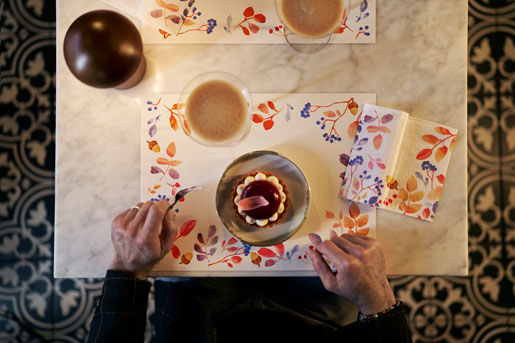 Bio Dunicel® placemat 30 x 40 cm Autumn Gradient, 500 St/Doos (5 x 100 St)