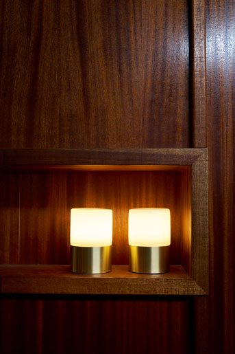 LED Lamp Cordless Fleur 8,2 x 12,3 cm 14 t Messing, 6 Stk/krt (6 x 1 Stk)