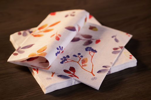 Classic Napkin 40 x 40 cm Autumn Gradient, 300 pcs/box (6 x 50 pcs)