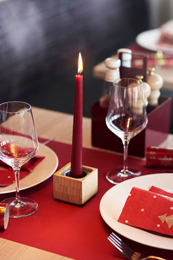 Tête-à-tête Dunicel® Bio 0,4 x 24 m Bordeaux, 4 pz/cartone (4 x 1 pz)