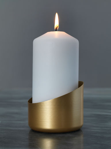 Pillar Candle Matt 150 x Ø 70 mm 50 h White, 12 pcs/box (2 x 6 pcs)