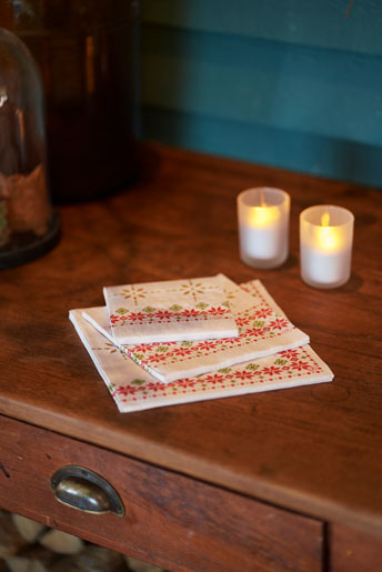 Tissue Napkin 40 x 40 cm Tradition 3-ply, 1000 pcs/box (4 x 250 pcs)