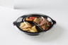 Lid for Pearl Trays 250 mm Transparent, 240 pcs/box (1 x 240 pcs)