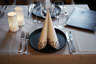Evolin® Tablecover 127 x 127 cm Greige, 50 pcs/box (1 x 50 pcs)