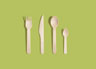 Petit Coffee Spoon 11 cm Natural, 1000 pcs/box (10 x 100 pcs)