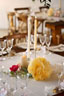 Crown Candle, Stearin 350 x Ø 22 mm 13 h White, 80 pcs/box (8 x 10 pcs)