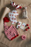 Handkerchiefs 21,5 x 22 cm Dainty, 240 pcs/box (24 x 10 pcs)