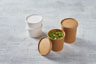 Ronda Bowl Slim 350 ml Brown 1-Comp, 525 pcs/box (15 x 35 pcs)