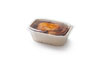 HMR Tray 215 x 148 x 70 mm Brown 1-Comp, 300 pcs/box (1 x 300 pcs)
