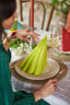 Bio Dunisoft® Napkin 40 x 40 cm Kiwi, 360 pcs/box (6 x 60 pcs)