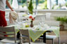 Dunicel® Mitteldecken 84 x 84 cm Elise Stripes, 100 Stk/Krt (5 x 20 Stk)