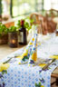Papier-Tischset 30 x 40 cm Mediterrian, 1000 Stk/Krt (4 x 250 Stk)
