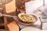 Pizza Box Lid Ø 36 cm Brown, 200 pcs/box (4 x 50 pcs)