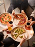 Pizza Box Lid Ø 36 cm Brown, 200 pcs/box (4 x 50 pcs)