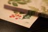 Servilleta tisú 33 x 33 cm Winter Greenery 3 capas, 1000 unid./caja (4 x 250 unid.)