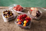 Deli Hinged 750 ml Transparent 1-Comp, 400 pcs/box (8 x 50 pcs)