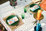 Dunisoft®-Serviette 40 x 40 cm Vibrant Bloom, 144 Stk/Krt (12 x 12 Stk)
