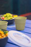 Hot Stripes Becher Mehrweg 24 cl/8 oz Grün, 240 Stk/Krt (24 x 10 Stk)