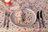 Tissue serviett 33 x 33 cm Happy Bubbles 3-lag, 500 Stk/krt (10 x 50 Stk)