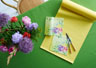 Tête-à-tête Dunicel® Bio 0,4 x 24 m Giallo, 4 pz/cartone (4 x 1 pz)
