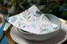 Tissue-Serviette 33 x 33 cm Eucalyptus white 3-lagig, 240 Stk/Krt (12 x 20 Stk)