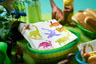 Tissue Napkin 33 x 33 cm Dino land 3-ply, 240 pcs/box (12 x 20 pcs)
