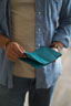 Bio Tissue Napkin 40 x 40 cm Ocean Teal 3-ply, 300 pcs/box (6 x 50 pcs)