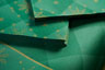 Tissue-Serviette 33 x 33 cm Rhombus Green 3-lagig, 1000 Stk/Krt (4 x 250 Stk)