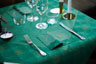 Tissue-Serviette 33 x 33 cm Rhombus Green 3-lagig, 1000 Stk/Krt (4 x 250 Stk)