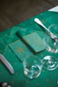 Tissue-Serviette 33 x 33 cm Rhombus Green 3-lagig, 1000 Stk/Krt (4 x 250 Stk)