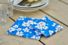 Tissue Napkin 24 x 24 cm Sunny Day Blue 3-ply, 240 pcs/box (12 x 20 pcs)