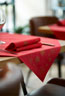 Bio Dunicel®-Mitteldecke 84 x 84 cm Stargazing Red, 100 Stk/Krt (5 x 20 Stk)