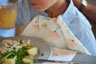 Bio Dunicel® placemat 30 x 40 cm Bunny Bloom, 500 St/Doos (5 x 100 St)