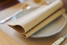 Bio Dunisoft® serviett 40 x 40 cm Natural Brown, 360 Stk/krt (6 x 60 Stk)