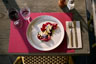 Silikon-Tischset 30 x 45 cm Bordeaux, 30 Stk/Krt (5 x 6 Stk)