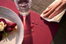 Silikon-Tischset 30 x 45 cm Bordeaux, 30 Stk/Krt (5 x 6 Stk)