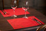 Tissue Napkin 40 x 40 cm Stargazing Red 3-ply, 1000 pcs/box (4 x 250 pcs)