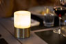 LED Lamp Cordless Fleur 8,2 x 12,3 cm 14 t Messing, 6 Stk/krt (6 x 1 Stk)