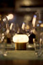 LED Lamp Cordless Namak 11,5 x 10,5 14 h Brass, 6 pcs/box (6 x 1 pcs)