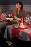 Evolin® Tablecover 127 x 127 cm Greige, 50 pcs/box (1 x 50 pcs)