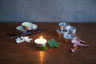 Tealight, 4h, Scented Ø 39 mm 4 h Sand, 216 pcs/box (12 x 18 pcs)