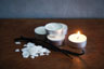 Tealight, 4h, Scented Ø 39 mm 4 h White, 216 pcs/box (12 x 18 pcs)