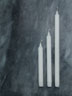 Kerzen, Stearin 200 x Ø 22 mm 6,5 Std. Weiß, 150 Stk/Krt (5 x 30 Stk)