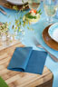 Bio Tissue-Serviette 33 x 33 cm Ocean Teal 3-lagig, 240 Stk/Krt (12 x 20 Stk)