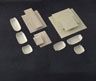 Bloom Tray Large 265 x 135 x 55 mm Natural, 500 pcs/box (1 x 500 pcs)